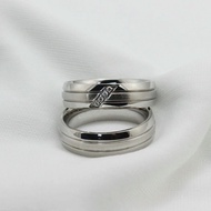 [BEST SELLER] Cincin Couple Titanium / Cincin Couple Ring / Couple