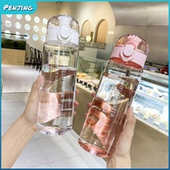PENJIPH 780ml Sports Water Bottle Girl Boy  Portable Drinking Bottle