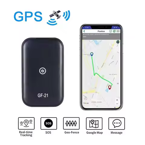 GF-21 GF-22 Mini Car GPS Tracker Real Time Vehicle Truck Locator Device Anti-Lost Record Tracking De