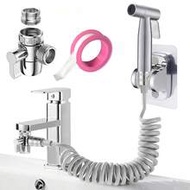 Handheld Bidet Sprayer Set, Portable Travel Bidet Sprayer With Hose, Diverter, Adjustable Bracket (H