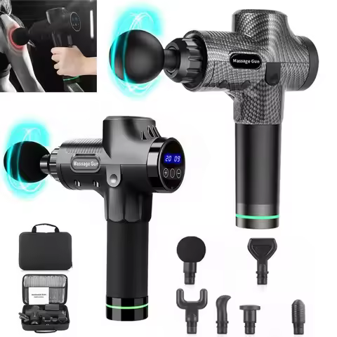 Fodrk Massage & Relaxation Abs & Tpr Fascia Gun Electric Painting Gun Ferra Massaging Device Back Ma