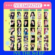 IVE芙新专IVE EMPATHY单人李瑞YUJIN秋天张元英小卡PHOTOCARD9.19