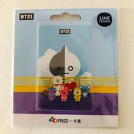 BT21一卡通全新未拆封