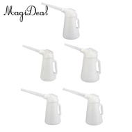 MagiDeal Oil Jug with Spout,with Lid Leakageproof Oil Measuring Jug Oil Dispenser Jug Oil Measuring 