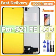 TFT S21 FE Display for Samsung Galaxy S21 FE LCD Display G990B G990U Touch Screen Digitizer Assembly