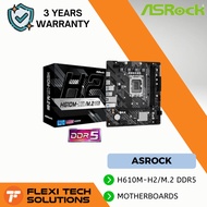 Flexi Tech ASROCK H610M-H2/M.2 DDR5 MOTHERBOARDS