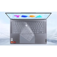 TPU Keyboard cover For Lenovo YOGA Pro14s 2023 Slim 7 pro 14 HERO 14IRH8 14APH8 14ARP8 14AKP10 14IMH