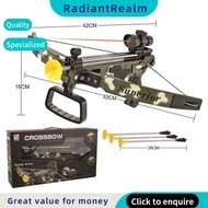 RadiantRealm KL Ready Stock Crossbow Archery Toys Sport Boy Series Set Bow and Arrow Playset for Kids