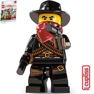 sealed - Bandit LEGO 8827 Minifigure Series 6 no 5