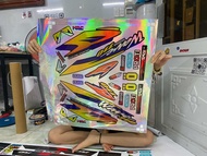 TEM RỜI WAVE NHỎ ĐỜI ĐẦU CHẤT LIỆU CROM TITAN 7 MÀU