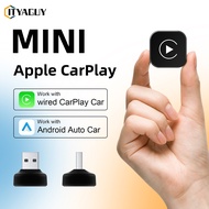 Wireless CarPlay android auto adapter for factory wired car, wireless CarPlay & Android auto 2 in 1 