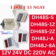 TH Electronic Timer IC Timer Timer Timer Relay DH48 S 1Z DH48S 2Z 2ZH DH48S-S Counter DH48J 12 24V D