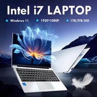 2025 Ultra Slim i7 Laptop Computer PC 14.1" intel Core i7-7500U Laptops 12GB RAM 1TB 2TB SSD Portabl