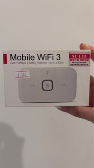 Mobile Wifi3 Wifi蛋