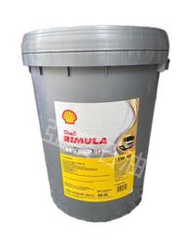 【殼牌Shell】Rimula R4L 15W40、重車柴油引擎機油，20公升/桶裝【CJ4-五期、CK4-六期】