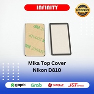 Mika Lcd Top Cover Top For Nikon D810