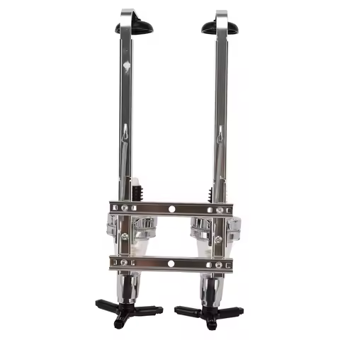 2 Bottles Wine Alcohol Shot Dispenser Pourer Rack Liquor Drinks Wall Bar Mounted