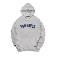 Rown Division Official Pullover Hoodie - Rowndvsn Pagosa Jacket Misty Grey or Dark Grey - TC011