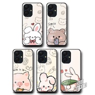 HP Samsung A05 A05s Glass Case - Casing Samsung A05 A05shp - Samsung AO5 A05s Glossy Glass Softcase 