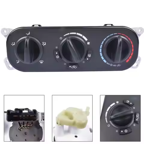 AP01 A/C Heater Control Unit Switch Front For Jeep Wrangler 3.8L V6 2007-10 55111840 55111840AE 5511