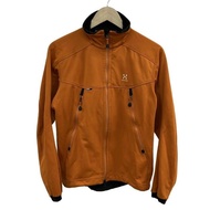 Orange HAGLOFS Blouson Jacket Size s Zip Women black Long sleeves Direct from Japan Secondhand