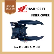 HONDA DASH 125 FI V1 V2 MAIN PIPE 64310-K07-M00 ORIGINAL INNER COVER FULL SET KAVER HITAM DASH125 RE