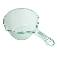 Unbreakable Transparent Scoop Baby Shower Spoon Thickened Household Kitchen Spoon