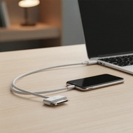 USB Adapter Cable for iPhone 4/4s/3G/3GS, iPad 1/2/3, iPod Nano/Touch for Charging and Data  Kabel U