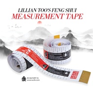 Lillian Too's Feng Shui Measurement Tape