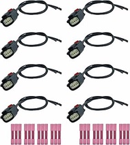 Ignition Coil Connector Plug Compatible with Ford 2013-2019 V6 V8 Flex F150 Replace 9U2Z14S411EA (8p