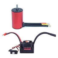 Replacement 3660 4200KV Waterproof Brushless Motor Shaft 5mm with 80A Brushless ESC Compatible with