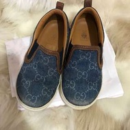 Gucci Logo男童休閒鞋