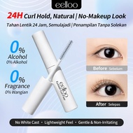 eelloo 24H Eyelash Raincoat Waterproof Long Lasting Curling Mascara Anti Smudge Eyelash Base Coat