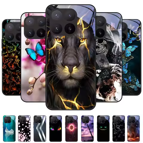 For Xiaomi 17 T 2602DPT53I Case Tempered Glass Shockproof ProtectiPhone Cover For Xiaomi 17T Pro 260