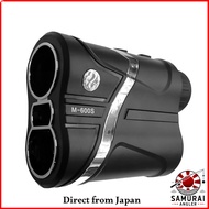 Litmas Golf Distance Measuring Device, with image stabilization, vibration function, flag mode, pin 