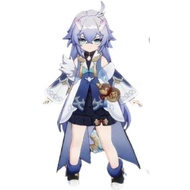 Bai Lu Honkai Star Rail Cosplay Costume