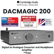 Cambridge Audio DacMagic 200M MQA Wireless/Wired Bluetooth Desktop DAC & Headphone Amplifier