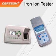 Portable Iron Ion Meter TFe Analyzer Water Iron Tester Heavy Metal Water Quality Detector Fe Ion Con