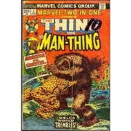 Marvel Two-In-One 1, 2, 8 (1974-75) Ghost Rider, Thing, Man-Thing, Sub-Mariner, Fantastic Four