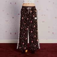 [Delivery Round 15-16 June[Y] Endless Holiday Lace Eden Pants Noir Wallflower **new in pack**