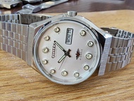 นาฬิกา citizen automatic ของใหม่เก่าเก็บ สภาพสวย จากปี 1970. ใช้งานปกติ