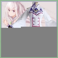 DC2 Anime Re:Life Emilia Cosplay Outfit & Wig Set - Halloween Costume