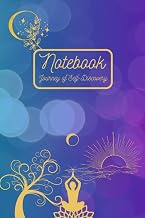 Inspirational Notebook for Women: a journey through a zen self-discovery journal, Positive vibes not