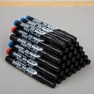 701 Boxed Marker Pen Can't Erase Off Oily Marker Pen Black Big Tip Pen Large Capacity Waterproof Thi