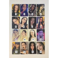 Aespa PHOTOCARD OFFICIAL READY