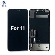 Sesuai untuk Pemasangan Skrin iPhone 11 Paparan Skrin LCD Apple 11 OLED LCD Asal Dibongkar