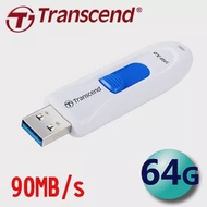 創見 Transcend 64GB JetFlash 790 隨身碟(JF790)-白