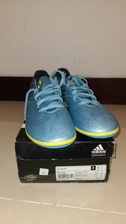 [全新連盒] Adidas F5 TRX TF Football Boots (平底足球鞋)