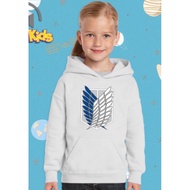 Attack on titan Kids Hoodie Jacket