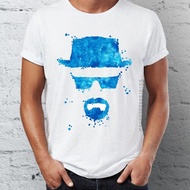 Men's T Shirt Cotton Fabric Tops &amp; Tees Say My Name Heisenberg Breaking Bad Art Awesome Tee Designer Tshirt XS-4XL-5XL-6XL
